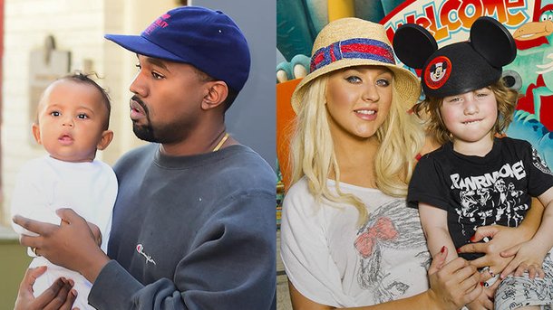 Kanye West, Christina Aguilera… : ils posent avec leurs enfants pour Harper’s Bazaar