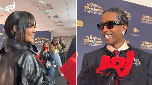 Gala des Pièces Jaunes 2026 : A$AP Rocky et Rihanna illuminent le tapis rouge