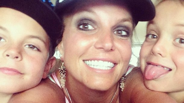 Britney Spears fête l'anniversaire de ses fils!