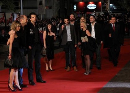 La montée des marches 2011