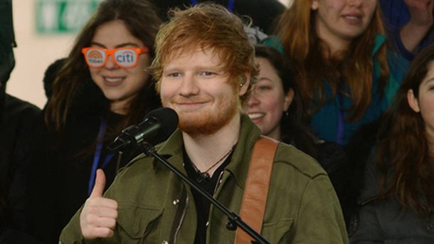 Ed Sheeran quitte (encore) Twitter!
