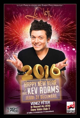 Kev Adams au Loft Metropolis