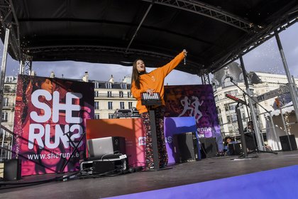 La Lycéenne Maif Run, Unss, Paris, 13 Mars 2019