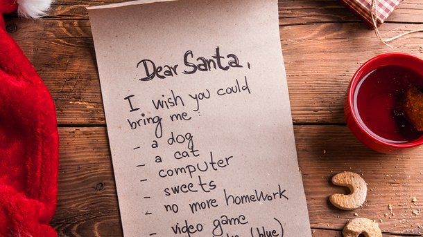 Les infos du Réveil Chérie : Le secrétariat du Père Noël ouvre aujourd’hui !