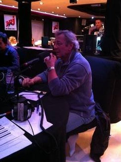 Cauet sur le Yacht des NRJ Music Awards 2011
