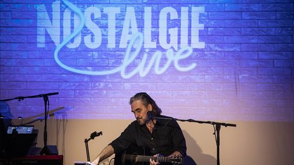 Nostalgie Live Stephan Eicher : Concert privé au Casino Barrière de Blotzheim, le 28 novembre 2022