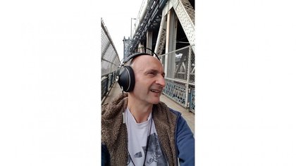 Casque Meze 99 Neo (photo NRJ Games / PP Garcia - NYC mai 2017)