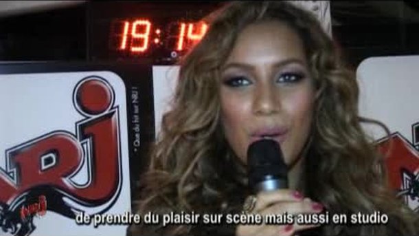 Leona Lewis : Interview vidéo