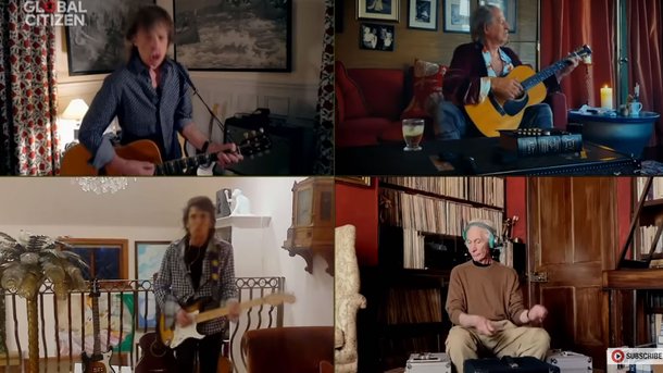 One World Together At Home : The Rolling Stones - You Can't Always Get What You Want