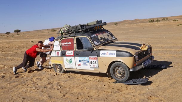 4L Trophy 2026 : suivez la traversée !
