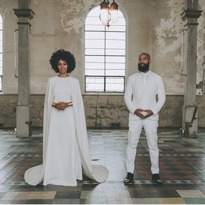 Beyoncé et Jay-Z au mariage de Solange