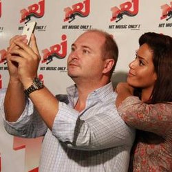 Jeudi 18 octobre avec Amel Bent et le Dj Michael Canitrot
