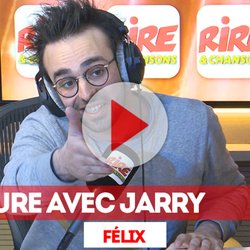 le billet de Félix - photo - 1 heure avec Jarry -  Rire & Chansons