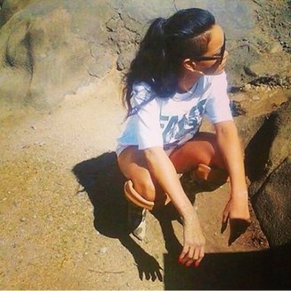  © instagram Rihanna