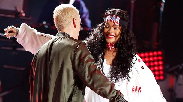 Rihanna et Eminem encore en duo? La rumeur est démentie!