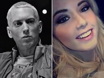 Eminem et sa fille 