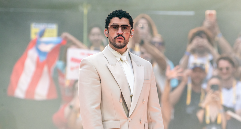 Bad Bunny pour le "Debi Tirar Mas Fotos" World Tour à Londres (27/06/2026)
