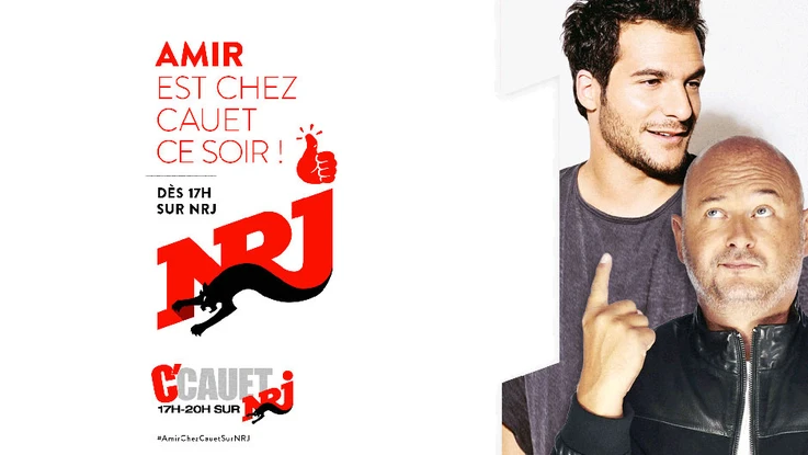 Amir invité de Cauet