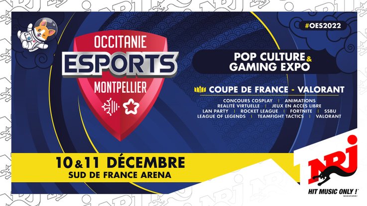 Occitanie Esports Montpellier 2022