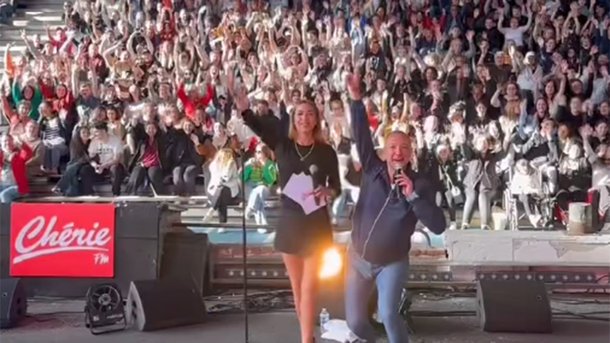 Le Réveil Chérie au Parc Astérix !