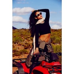 Rihanna in Capetown