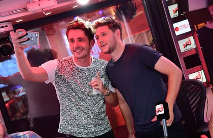 Niall Horan chez Guillaume Radio sur NRJ