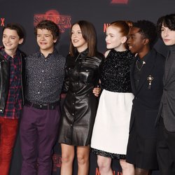 Le casting de "Stranger Things" en 2017