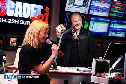 Lundi 18 Avril avec DUA LIPA - C Cauet sur NRJ