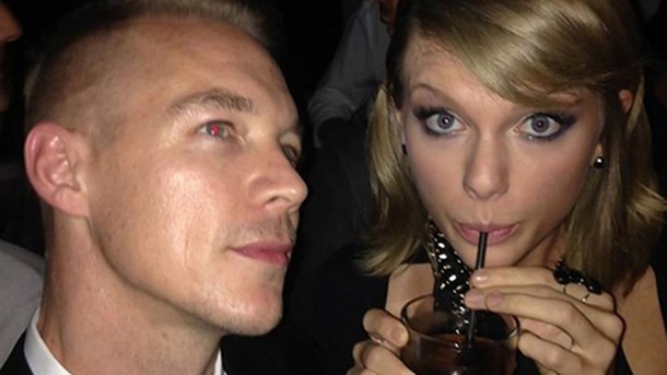 Diplo : un message pour Taylor Swift?