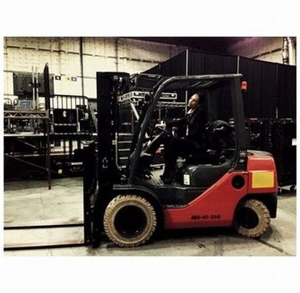 Alicia Keys : une petite pause pendant les répétitions! Lol! On s'amuse! Vous faîtes quoi vous ;-) 