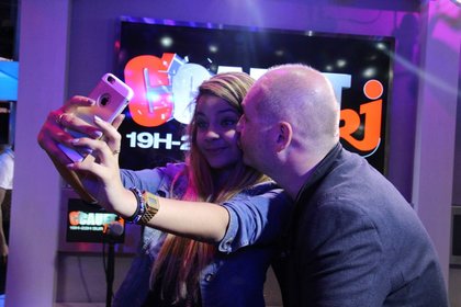 Lundi 18 Mai 2015 avec Sindy et La Fouine
