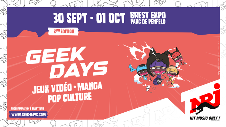 Geek Days Brest 2023