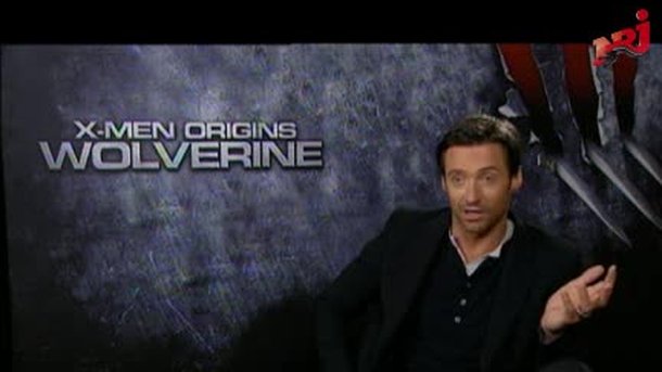 X-Men : interview de Hugh Jackman