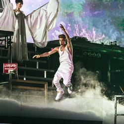 Justin Bieber à Bercy (1)