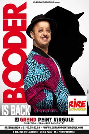 Booder is back au Grand Point Virgule - à partir du 20 décembre