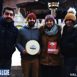 Dégustation de fromage pour Philippe et Sandy