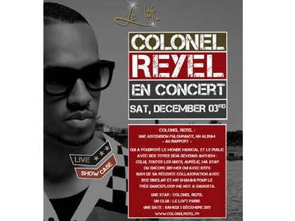 Colonel Reyel au Loft Metropolis