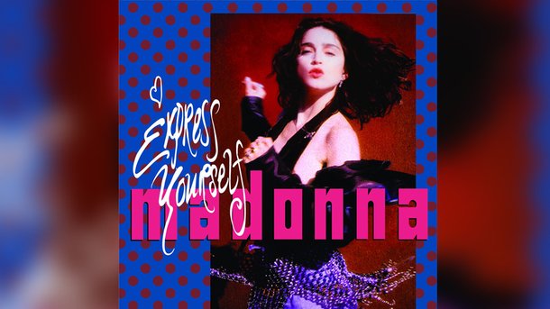 Le collector du Club Chérie : "Express Yourself" de Madonna