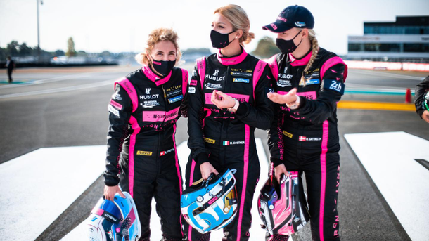 Les infos du Réveil Chérie : Iron Dames, une équipe 100% féminine aux 24h du Mans !