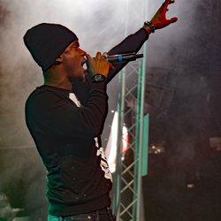 Black M : NRJ Music Tour Les Contamines