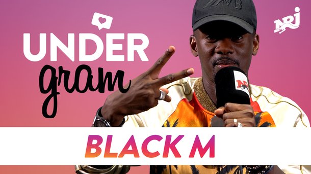 UNDERGRAM – Black M dévoile les dessous de son compte Instagram