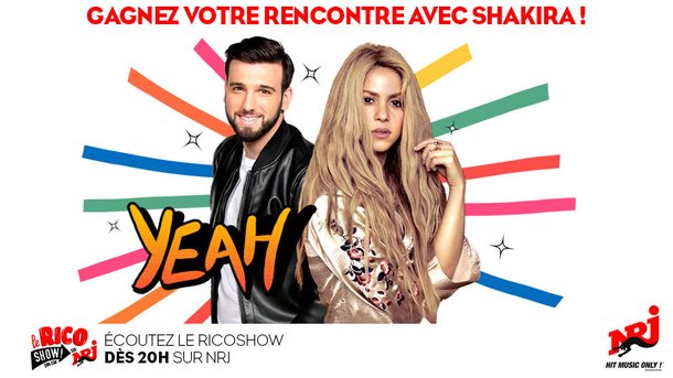 Gagnez votre rencontre avec Shakira