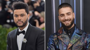 The Weeknd et Maluma