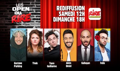 Les Open du rire - les rediff