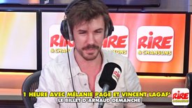 Arnaud Demanche - Son billet sur Mélanie Page et Vincent Lagaf'