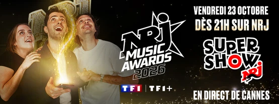 Le supershow canne vendredi 23 octobre 300x800