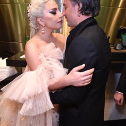 Lady Gaga et Christian Carino aux Grammy Awards 2018