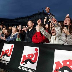 Le public du NRJ Music Tour Compiègne 2024