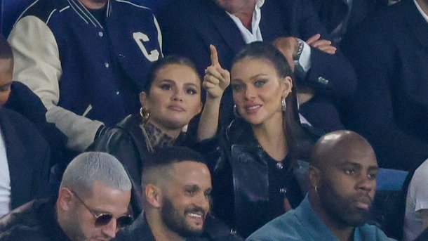 Selena Gomez fan du PSG ?