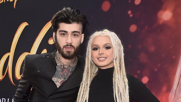 Zayn de retour sur le tapis rouge à l'avant-première d'Aladdin!